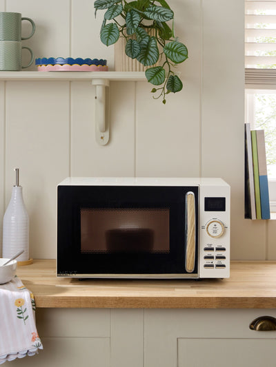 Next Cream Malvern Microwave 20L- Buy online at McGrocer