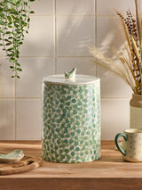 Next Sage Green Pat the Chicken Ceramic Bread Bin- Buy online at McGrocer