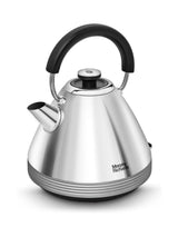 Next Morphy Richards Black/White Venture Retro Pyramid Electric Kettle 1.5L- Buy online at McGrocer