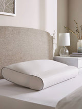 Next FBC Medium Cooling Head and Neck Support Pillow White 48x74cm- Buy online at McGrocer