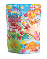 aldi Baff Bombz Bath Bomb with Surprise Figure - Chick, Bunny or Butterfly 100g- Buy online at McGrocer