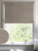 Next Jangga Stone Natural Made To Measure Corduroy-Effect Roman Blind- Buy online at McGrocer