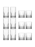 Ravenhead Winchester highball and mixer glasses set, imported from the UK