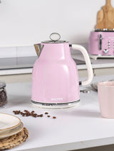 Next Salter Pink Retro Rapid Boil Kettle 1.7L- Buy online at McGrocer