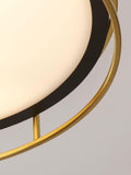 Searchlight Arizona flush ceiling light 40cm, UK version
