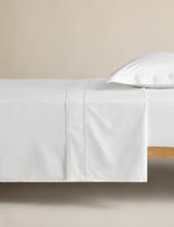 M&S Egyptian Cotton 1000 Thread Count Flat Sheet- Buy online at McGrocer
