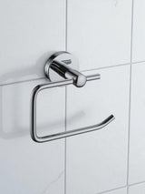 Next Showerdrape Silver Modernity Wall Mounted Toilet Roll Holder- Buy online at McGrocer