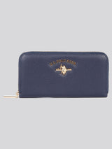 Next U.S. Polo Assn Womens Stanford Large Zip Around Wallet Brown- Buy online at McGrocer