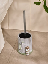 Next Grey Hamish the Highland Cow Spa Toilet Brush- Buy online at McGrocer