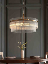 Next Gallery Home Antique Brass Marietta Large Pendant Ceiling Light- Buy online at McGrocer