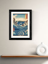 Next East End Prints Black Famous Views Framed Art Print- Buy online at McGrocer