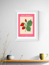 Next East End Prints White Islington Farmers Market Framed Art Print- Buy online at McGrocer