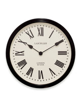 Next Brookpace Lascelles Black Large Wall Clock with Roman Numerals 50cm Diameter- Buy online at McGrocer