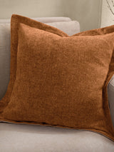 Next Yard Pecan Dune Chenille Cushion- Buy online at McGrocer