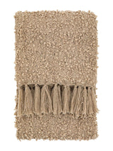 Next Gallery Home Brown Bologna Throw 130cm x 200cm- Buy online at McGrocer