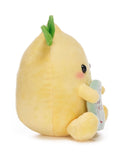 Swizzels Love Hearts lemon plush toy 14cm, UK version