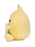 Swizzels Love Hearts lemon plush toy 14cm, UK version