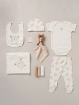 Next Rock-A-Bye Baby Boutique White 100% Cotton 10-Piece Baby Gift Set- Buy online at McGrocer