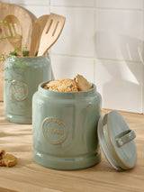 Next Black Country Badge Treat Storage Jar - Ceramic Kitchen Storage Jar- Buy online at McGrocer