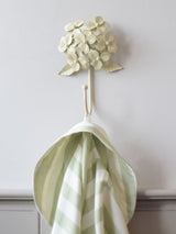 Next Laura Ashley Cream Hydrangea Coat Hooks Set of 2- Buy online at McGrocer