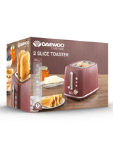 Next Daewoo Ruby Cascade 2 Slice Toaster- Buy online at McGrocer