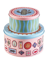 Next Eleanor Bowmer Electric Coast Nesting Cake Tins 2 Pack- Buy online at McGrocer