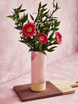Next Portmeirion Rose Quartz Medium Minerals Vase- Buy online at McGrocer