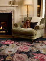 Next Hug Rug Navy Twilight Garden Rug- Buy online at McGrocer