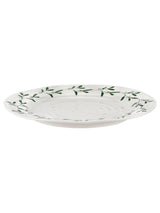 Next Sophie Conran Set of 4 White Mistletoe Dinner Plates- Buy online at McGrocer