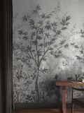 Graham & Brown Forest in Bloom Soft Green A4 Mural Sample