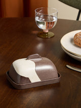 Next MADE.COM Brown Enzo Butter Dish- Buy online at McGrocer