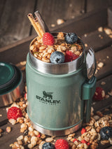 Next Insulated Stainless Steel Food Jar with Spork 0.4L- Buy online at McGrocer