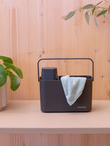 Next Brabantia Dark Grey Sink Side Cleaning Caddy- Buy online at McGrocer
