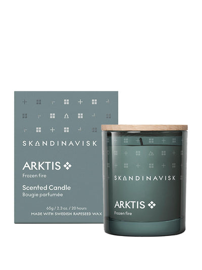 Next Skandinavisk ARKTIS Scented Candle 65g- Buy online at McGrocer