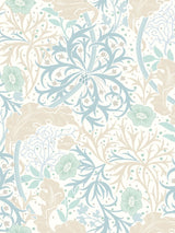 Next Hoopla Soft Blue Seaweed Garden A4 Wallpaper Sample- Buy online at McGrocer