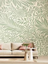 Next Origin Murals Stone Trailing Ferns Wall Mural 2.8m x 3.5m- Buy online at McGrocer