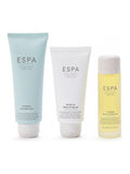 ESPA Fitness bath set with shower gel, balm, oil - British product