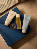ESPA Fitness bath set with shower gel, balm, oil - British product