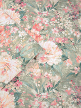 McGrocer Laura Ashley Hedgerow Green Mayville 10M Wallpaper- Buy online at McGrocer