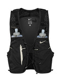 Nike black running vest 5L (British brand)