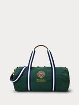 Next Polo Ralph Lauren Moss Agate Wimbledon Canvas Duffle Bag- Buy online at McGrocer