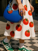 Next Jonnys Sister Personalised Leather Bag Accessory with a Letter Charm- Buy online at McGrocer