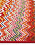 My Mat Candy Multi Bright Zig Zag runner, imported from the UK
