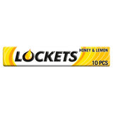 Lockets honey and lemon hard candy 41g, imported from the UK