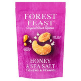 Forest Feast honey and sea salt cashews and peanuts 120g (British brand)