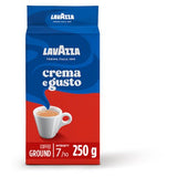 ASDA Lavazza Crema e Gusto Classico Ground Coffee 250g- Buy online at McGrocer