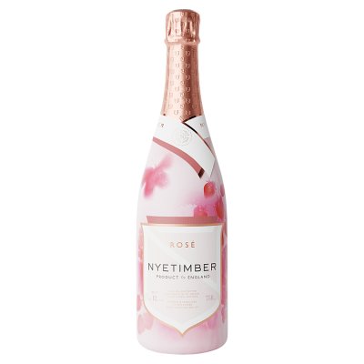 waitrose Nyetimber Rosé NV English Sparkling Wine 75cl- Buy online at McGrocer