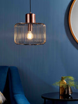 Next Gallery Home Copper Nichol Ceiling Light Pendant 35cm- Buy online at McGrocer