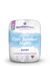 Next Slumberdown Cool Summer Nights 7.5 Tog Lightweight Summer Duvet- Buy online at McGrocer