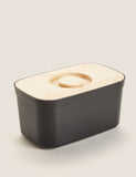 Joseph Joseph bread bin with bamboo lid, imported from the UK